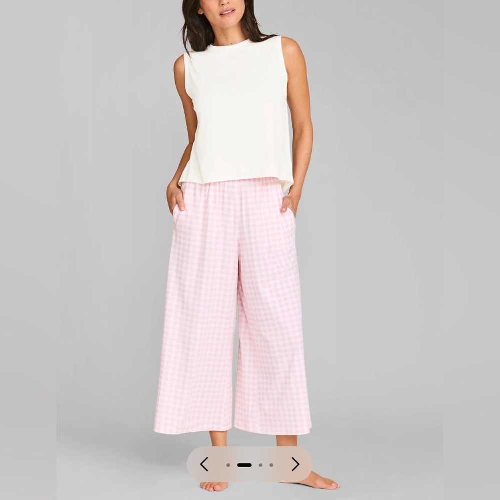 💖 Tommy John Valentine’s  PJ’s Women’s Power Nap Tank and pant -Grey